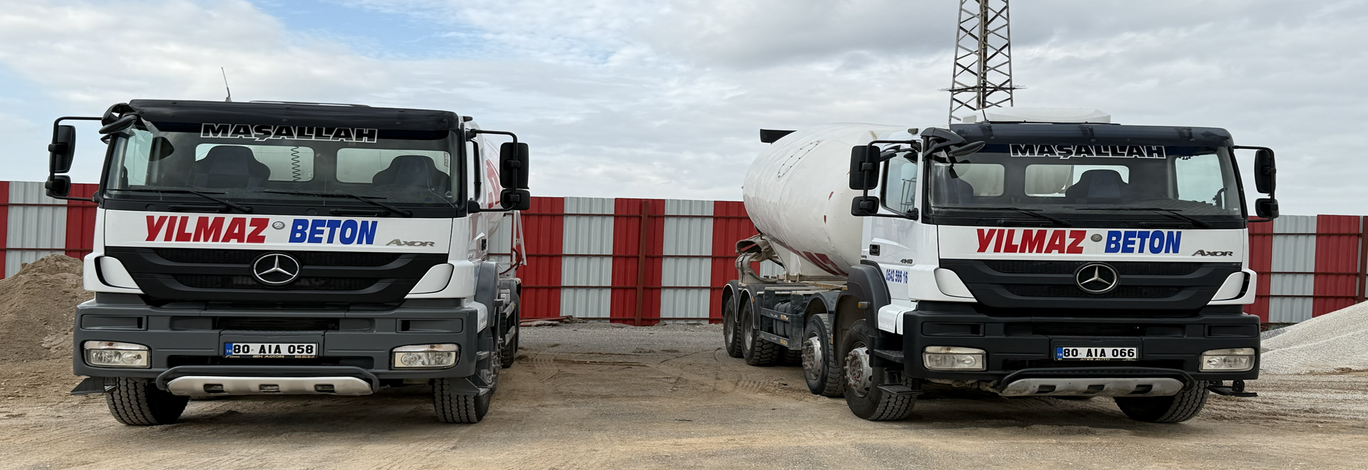 Beton Satışlarımız Başlamıştır.